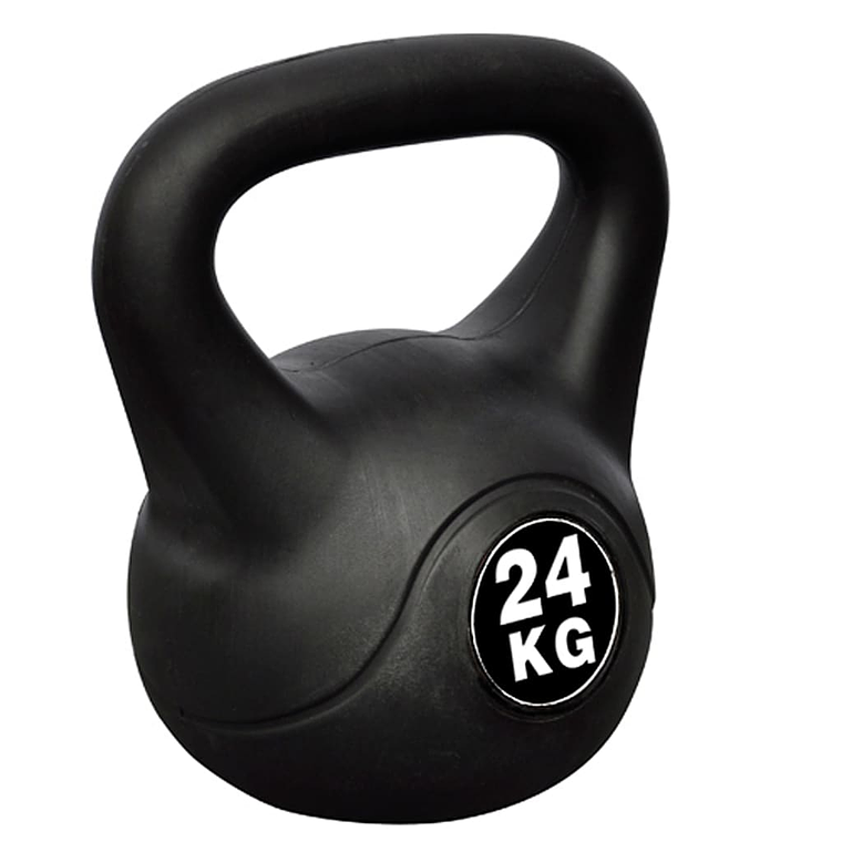 Peso russo 24kg preto 1
