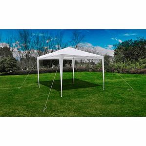 vidaXL Tenda para jardim com cobertura em pirâmide 3 x 3 m
