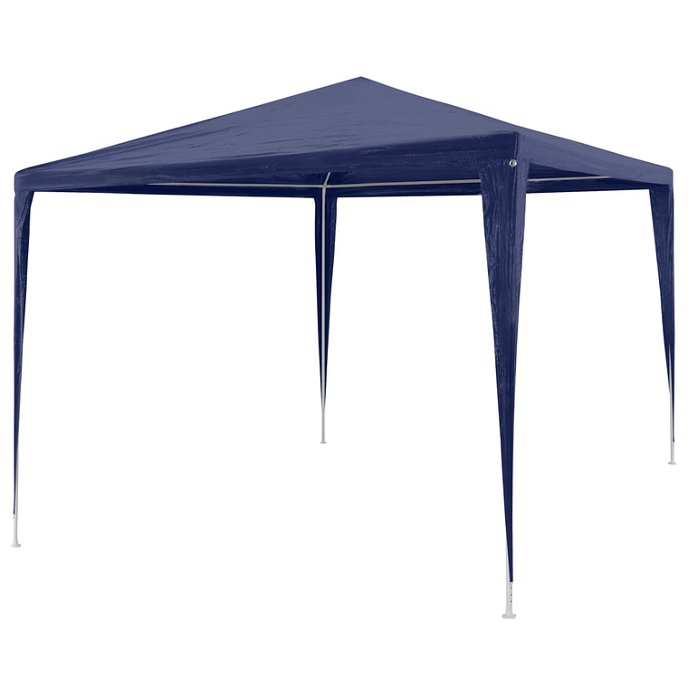 vidaXL Tenda para festa 3x3 azul 1