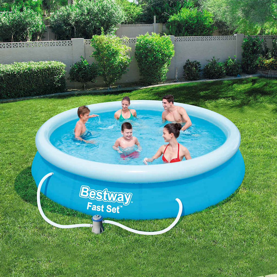 Bestway Conjunto de piscina Fast Set 366x76 cm 57274 1