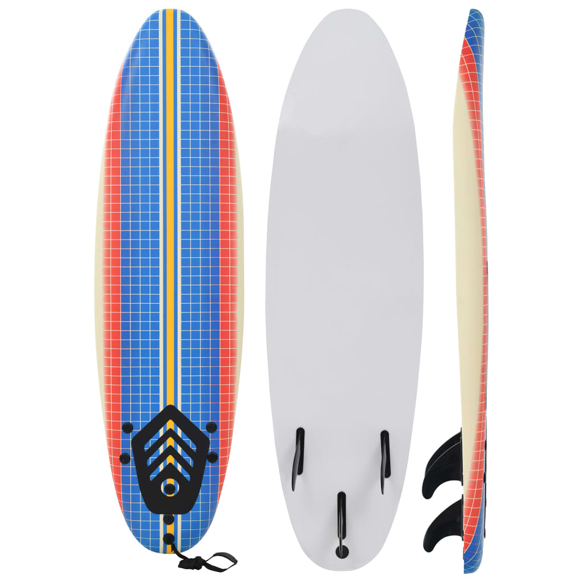 vidaXL Prancha de surf 170 cm design mosaicos 1