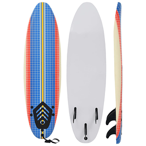 vidaXL Prancha de surf 170 cm design mosaicos