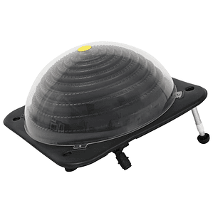 vidaXL Aquecedor de piscina solar 75x75x36 cm alumínio PEAD