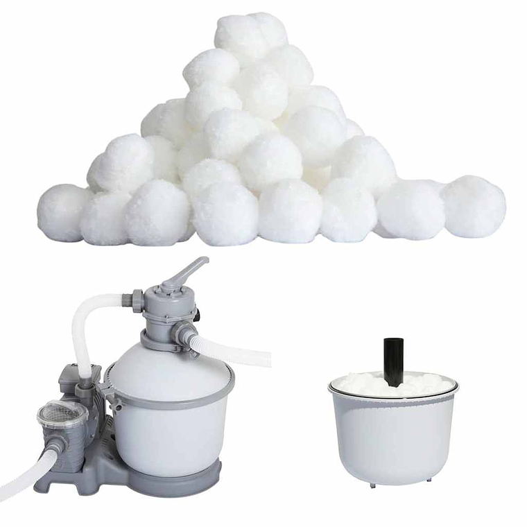 Bestway Bolas de filtro Flowclear 500g 58475 1