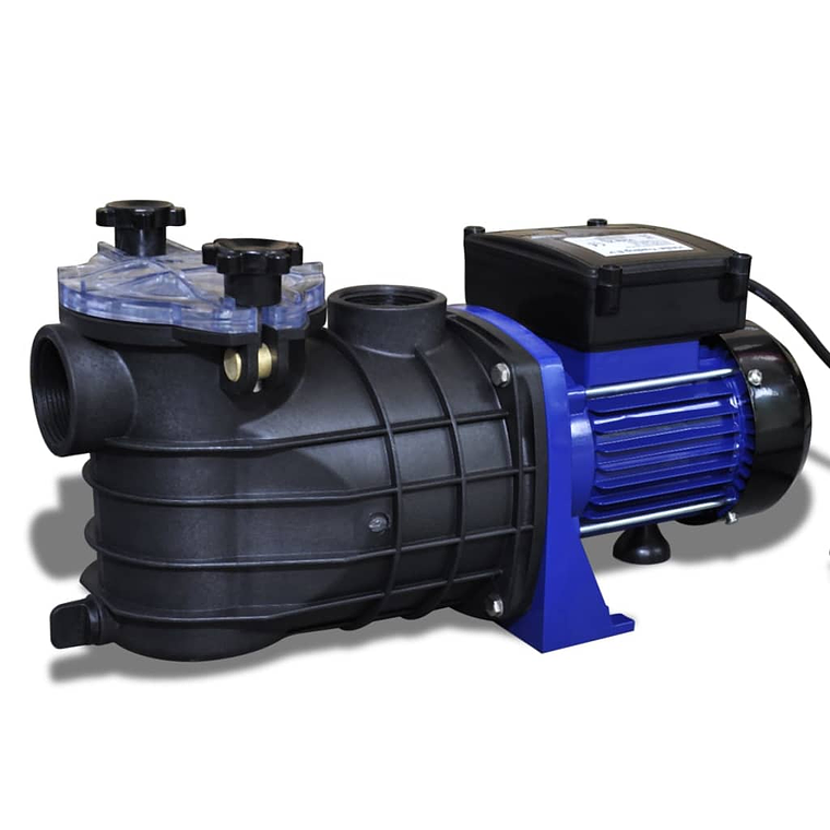 Bomba elétrica para piscina 500W / Azul 1