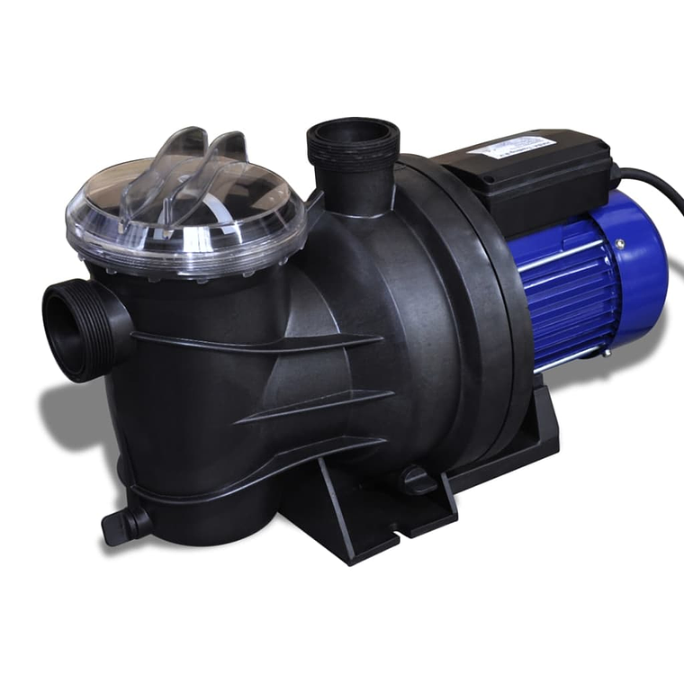 Bomba elétrica para piscina 1200W / Azul 1