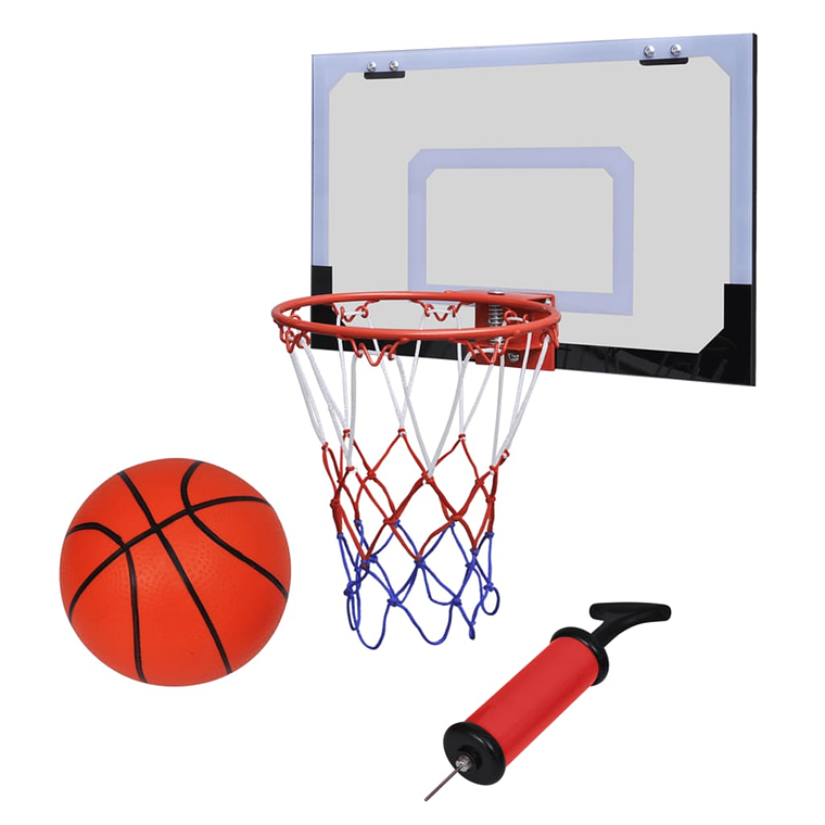 Conjunto de Mini Cesta de Basquetebol 1