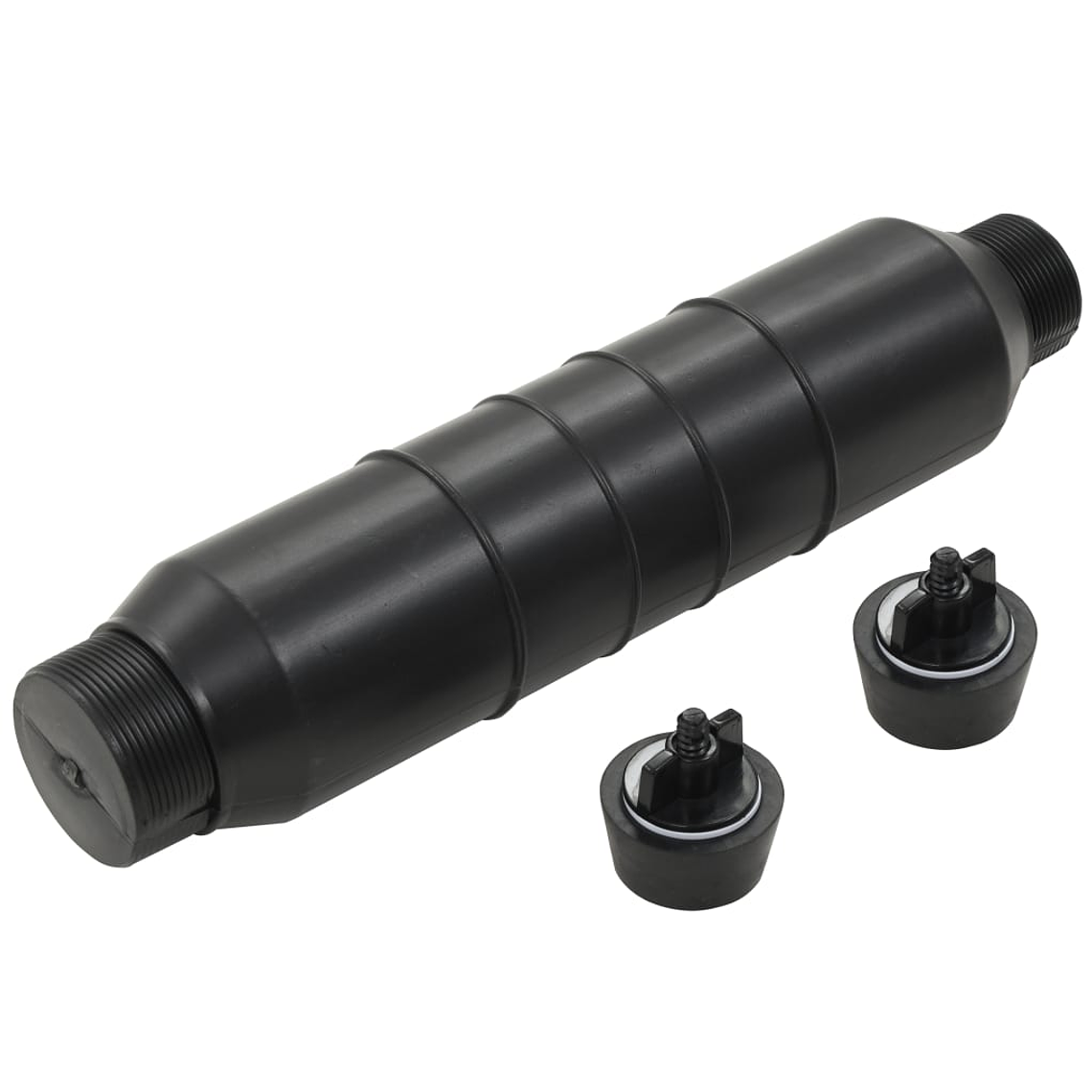 vidaXL Garrafa gizzmo de inverno para piscina com 2 bujões PEAD 1