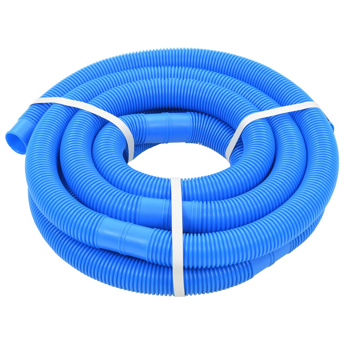 vidaXL Mangueira de piscina azul 32 mm 6,6 m 1