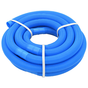 vidaXL Mangueira de piscina azul 38 mm 9 m