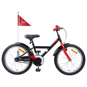 vidaXL Bicicleta Infantil 20 Polegadas para 6-11 Anos Preto