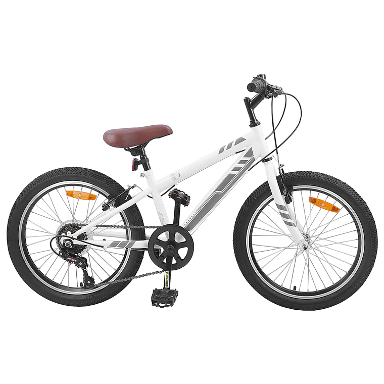 vidaXL Bicicleta de Montanha 24 Polegadas 6-Speed para 8-12 anos 1