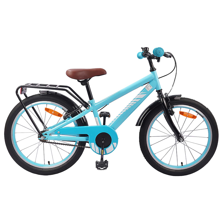 vidaXL Bicicleta Infantil 20 Polegadas para 6-11 Anos Azul Claro 1