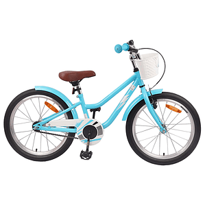 vidaXL Bicicleta Infantil 20 Polegadas para 6-11 Anos Azul Claro