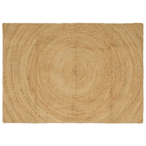 vidaXL Tapetes de área Retangular Castanho 140 x 200 cm Juta