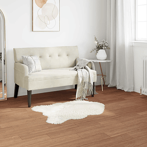 vidaXL Tapete Sintético de Pele de Ovelha Tafalla Branco 50 x 80 cm