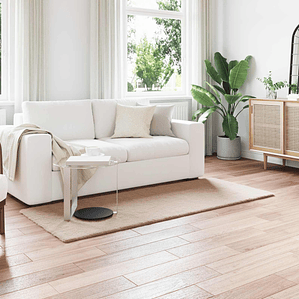 vidaXL Tapete de Pelo Sintético de Coelho Olite Cinzento-acastanhado