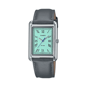 Relógio Feminino Casio LTP-B165L-2BVEF | Caixa em Aço Inoxidável, Mostrador Verde