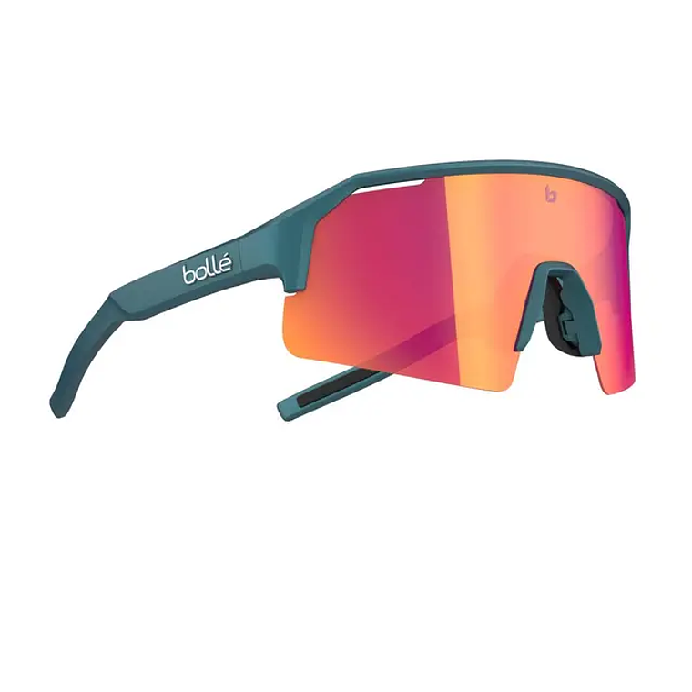 Óculos de Sol Unissexo Bollé BS005007 | Lentes Policarbonato UV400, Ø 140 mm 4
