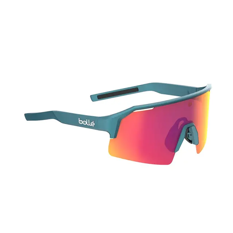 Óculos de Sol Unissexo Bollé BS005007 | Lentes Policarbonato UV400, Ø 140 mm 3