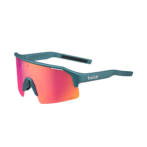 Óculos de Sol Unissexo Bollé BS005007 | Lentes Policarbonato UV400, Ø 140 mm