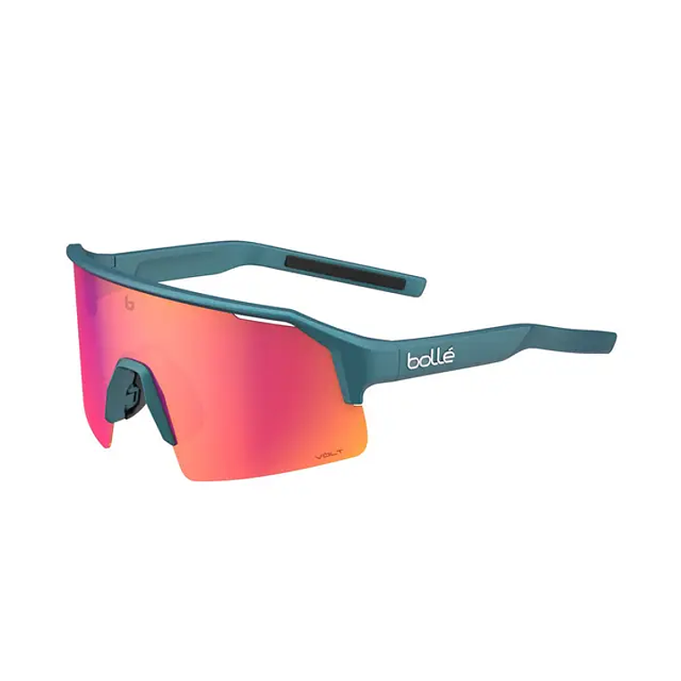 Óculos de Sol Unissexo Bollé BS005007 | Lentes Policarbonato UV400, Ø 140 mm 1