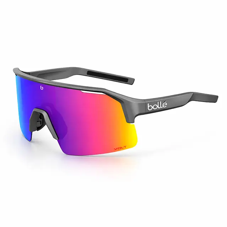Óculos de Sol Unissexo Bollé BS005007 | Lentes Policarbonato UV400, Ø 140 mm 8