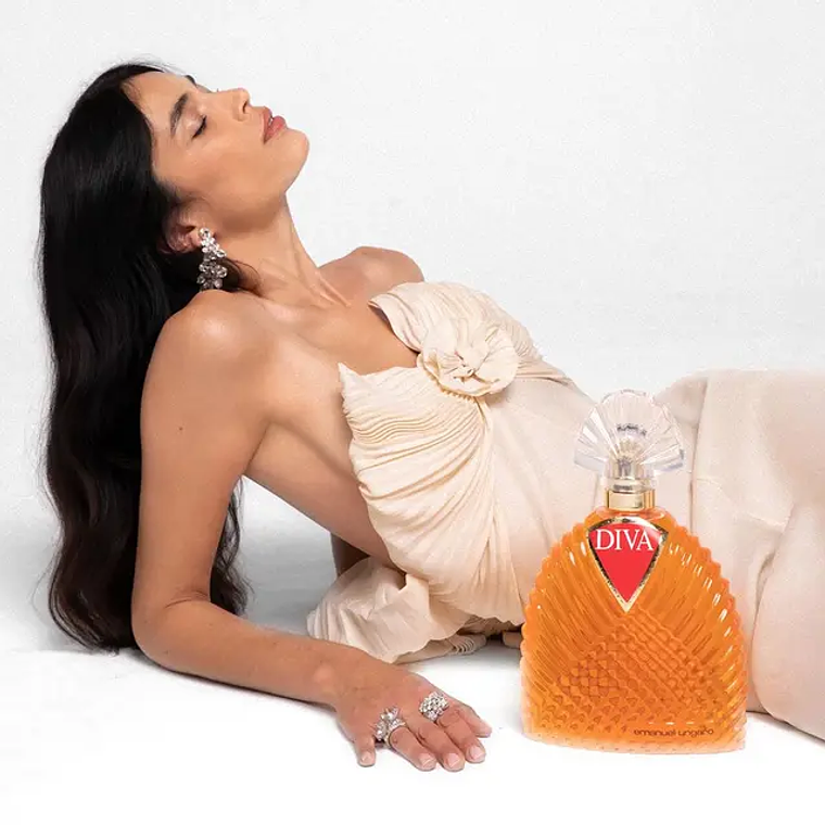 Perfume Mulher Emanuel Ungaro DIVA EDP 100 ml | Fragrância Floral Oriental e Íntima 1