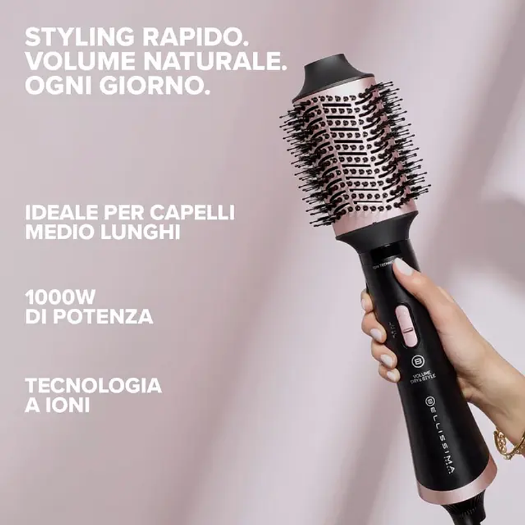 Escova de Styling Bellissima VOLUME DRY&STYLE | Função Iónica e Tecnologia Cerâmica 11