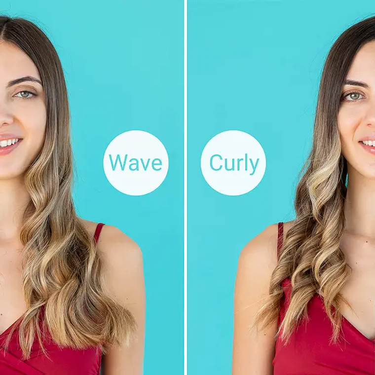 Spihair Ceramic Spiral Curling Iron | Creates Curls and Waves with an Innovative Design 6