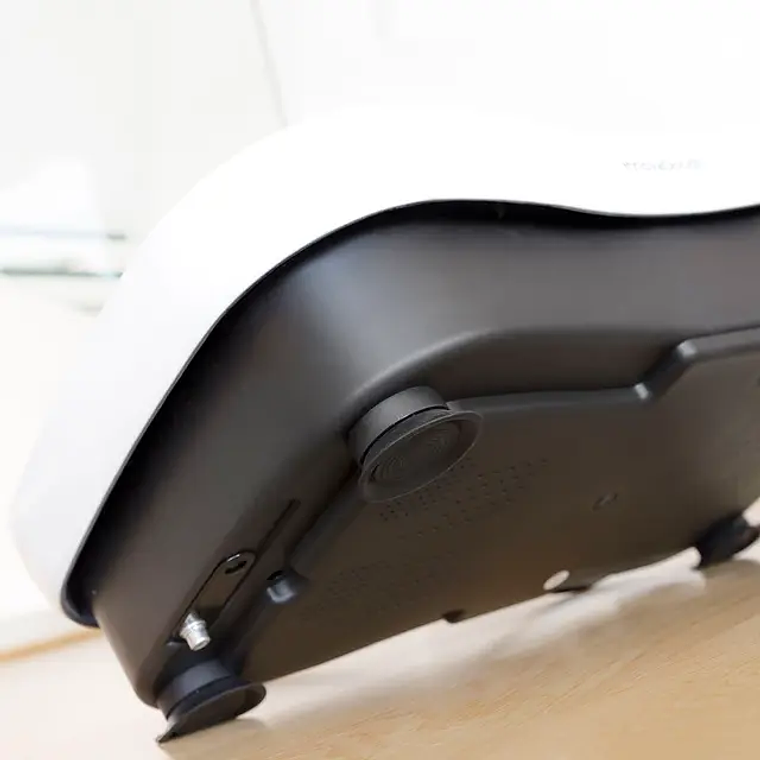 Plataforma Vibratória de Treino Vybeform | 99 Níveis, Elásticos, Acupressão e Controlo Remoto 12