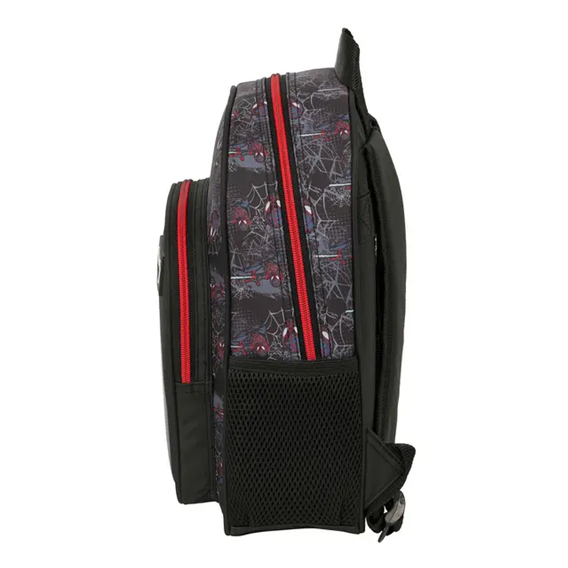 Mochila Escolar Spider-Man Preto 27 x 33 x 10 cm 3