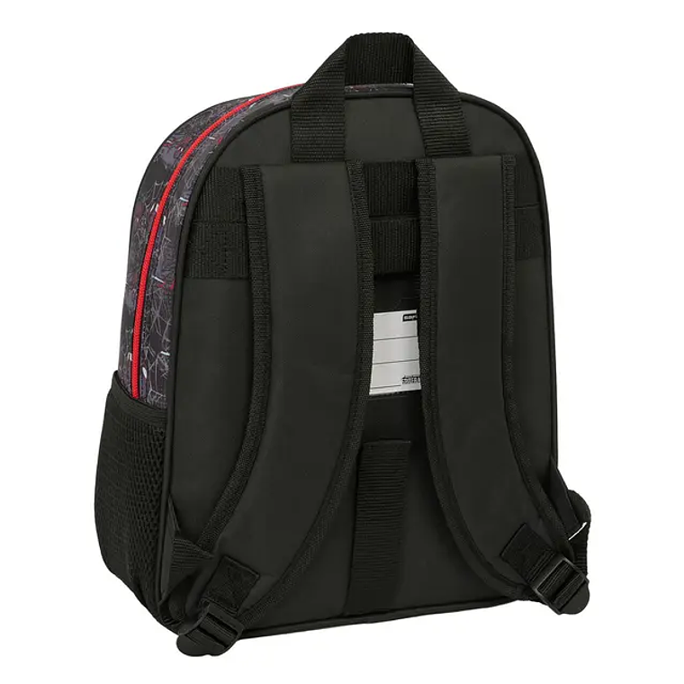 Mochila Escolar Spider-Man Preto 27 x 33 x 10 cm 2
