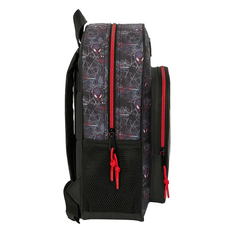 Mochila Escolar Spider-Man Preto 32 x 38 x 12 cm 3