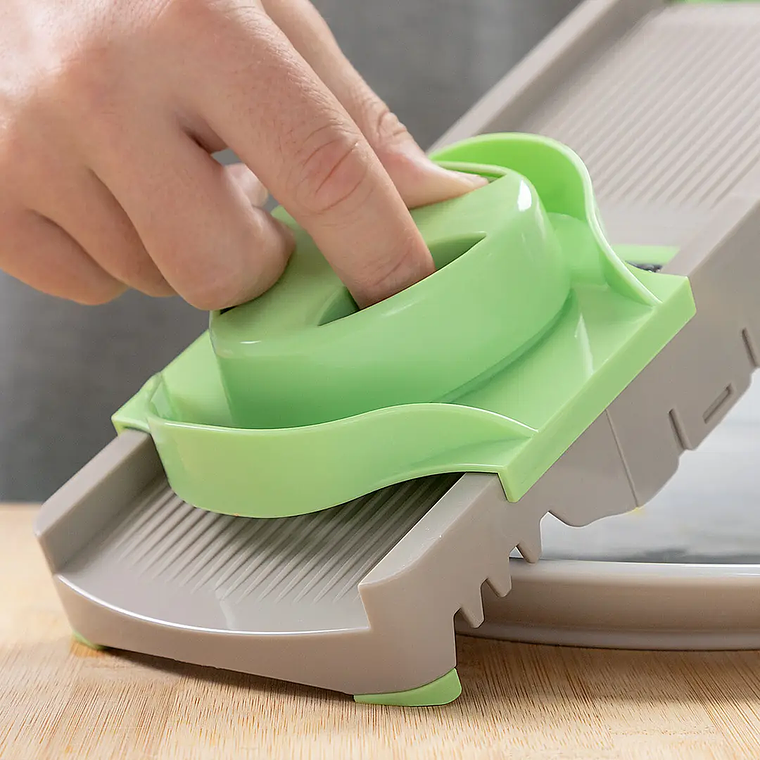 Mandolina-Ralador Dobrável 6 em 1 