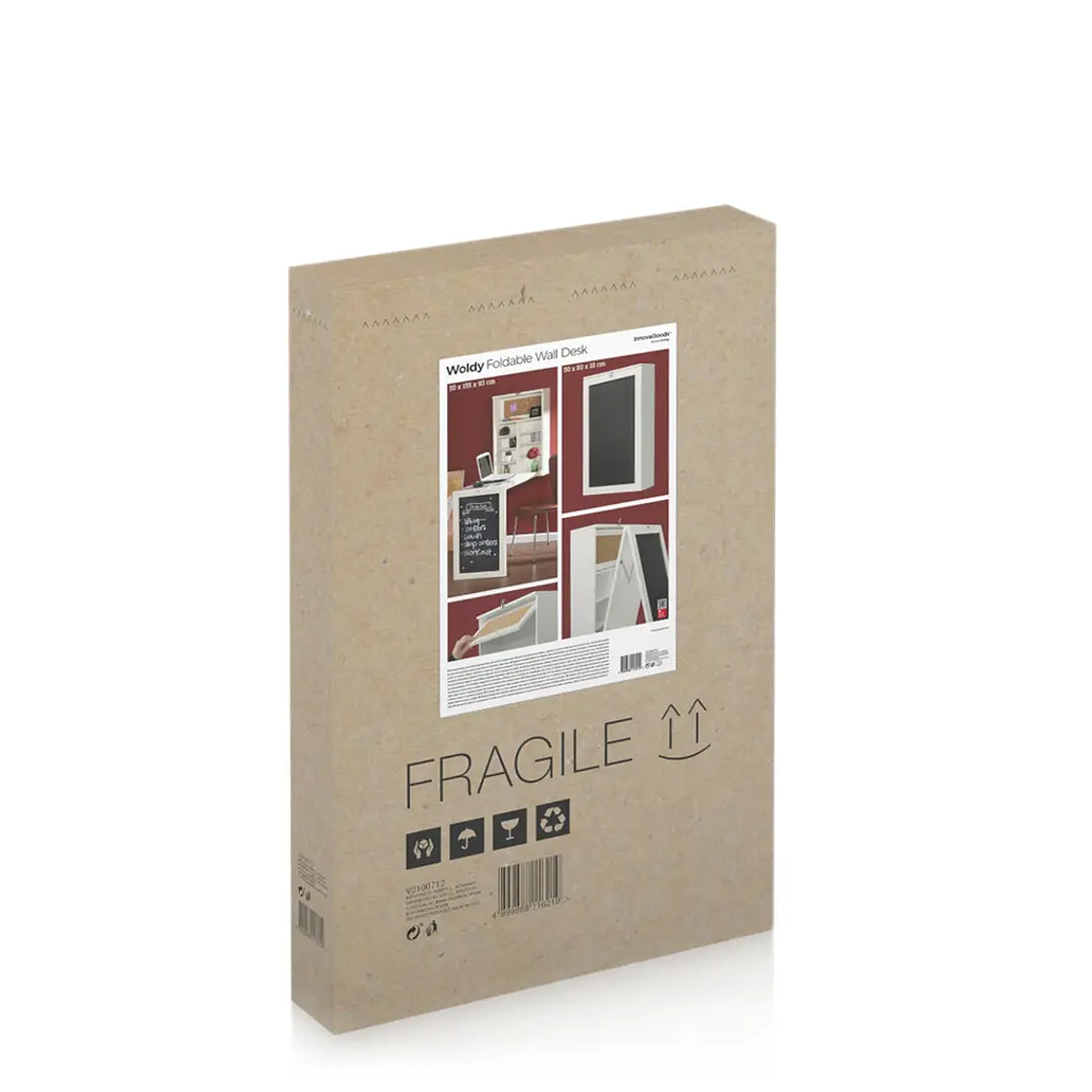 Secretária Rebatível de Parede 