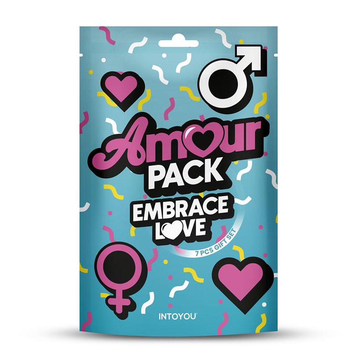 Amour Pack Spice Up: O Kit Completo para Uma Noite de Fantasia e Conexão 4