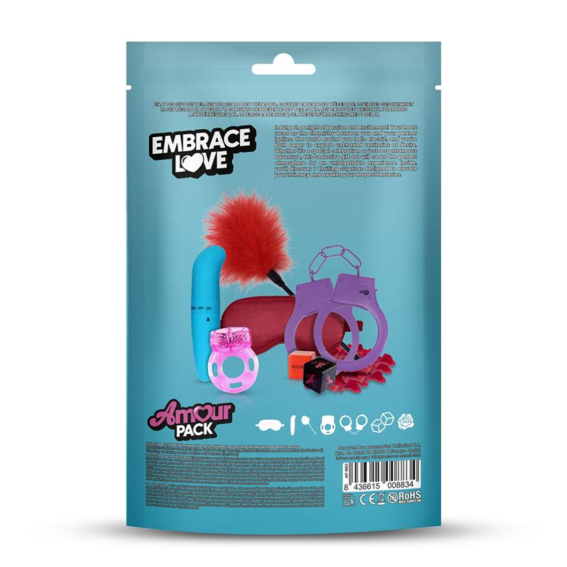 Amour Pack Spice Up: O Kit Completo para Uma Noite de Fantasia e Conexão 5