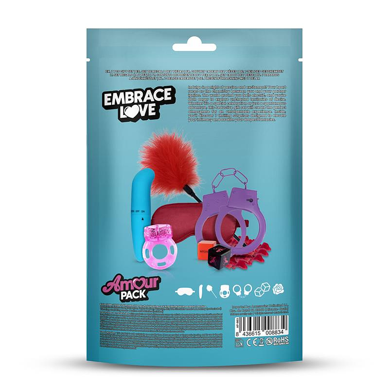 Amour Pack Spice Up: O Kit Completo para Uma Noite de Fantasia e Conexão 5
