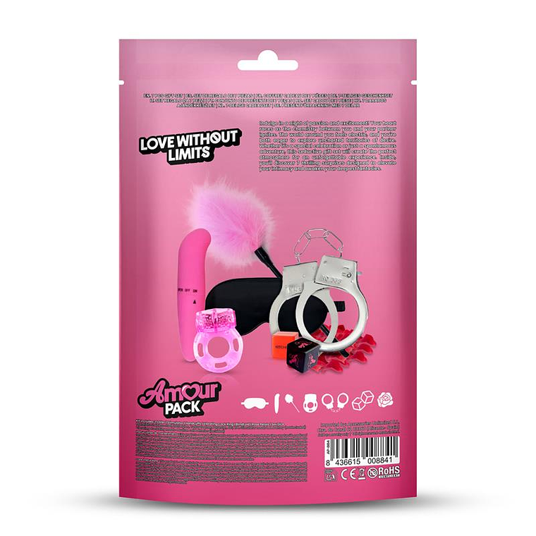 Amour Pack Spice Up: O Kit Completo para Uma Noite de Fantasia e Conexão 7