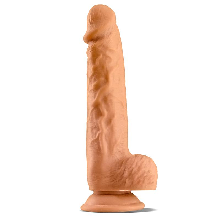 MAX & CO Andi: O Dildo Realista com Anatomia Completa e Ventosa Poderosa 3