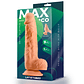 MAX & CO Andi: O Dildo Realista com Anatomia Completa e Ventosa Poderosa - Thumbnail 4