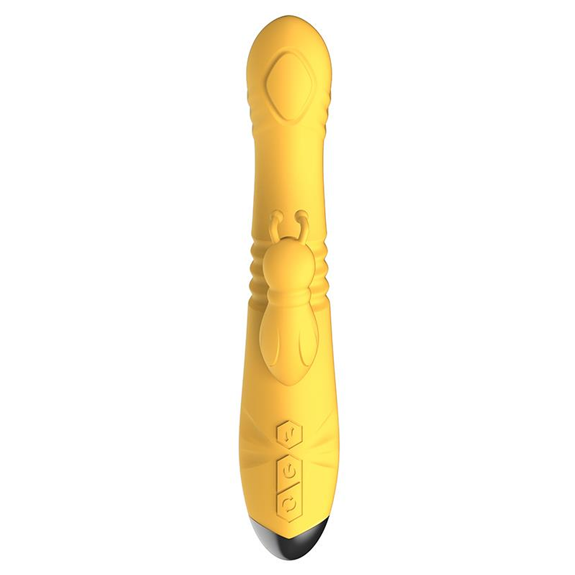 ENGILY ROSS Honeybee: O Vibrador Tri-Motor com Thrusting, Pulsação e a 