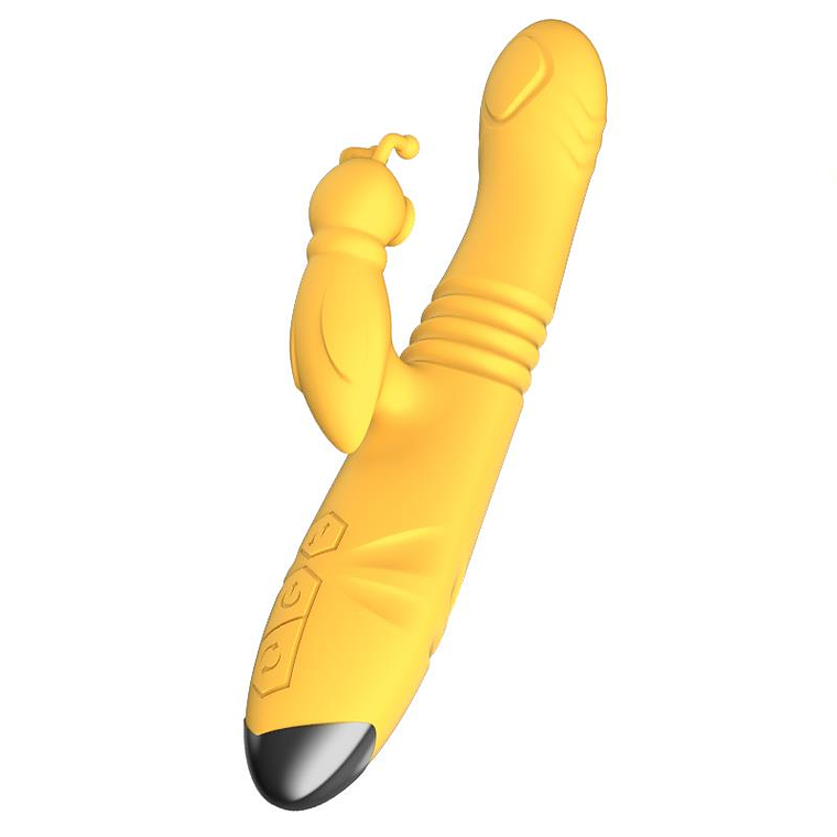 ENGILY ROSS Honeybee: O Vibrador Tri-Motor com Thrusting, Pulsação e a 