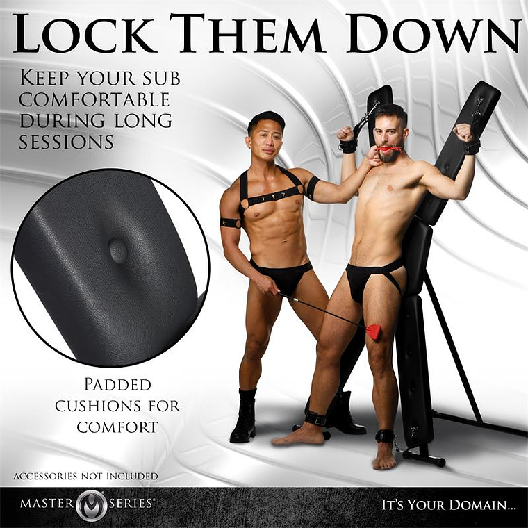 MASTER SERIES Cruz de San Andrés Deluxe: O Altar Portátil para a Entrega Total 2