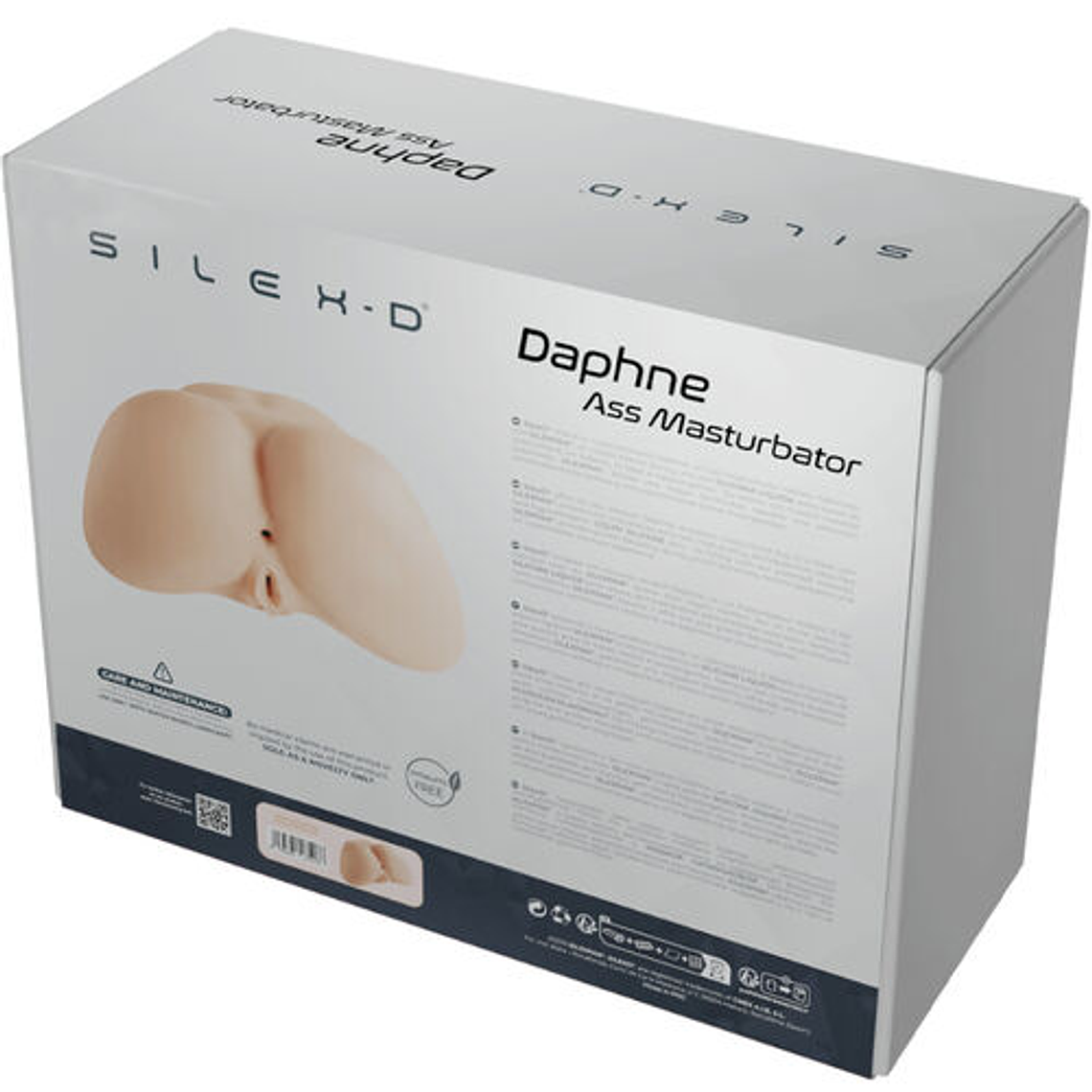 SILEXD Daphne: A Bunda Masturbadora Hiper-Realista com Tecnologia Termoativa SILEXPAN™ 4
