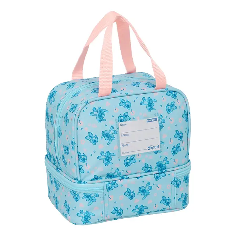 Lilo & Stitch Ohana Lunch Bag: A Lancheira Infantil que Leva a Magia do Havaí para a Escola 2