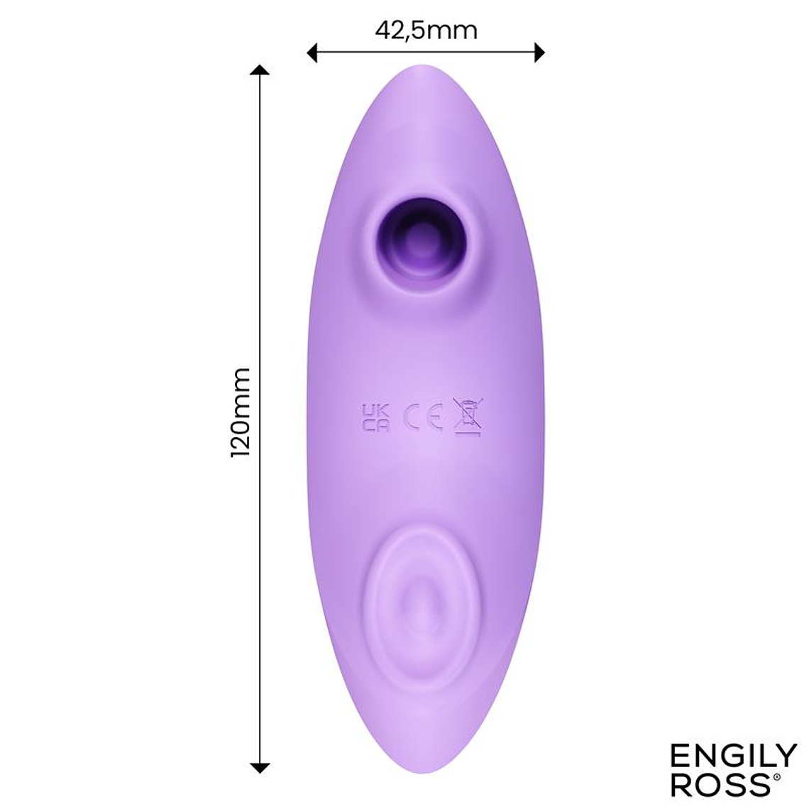 ENGILY ROSS Luna: O Estimulador Duplo de Sucção e Pulsação para um Prazer Personalizado 6