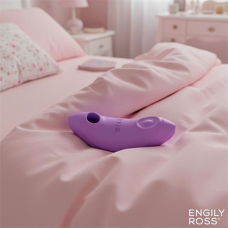 ENGILY ROSS Luna: O Estimulador Duplo de Sucção e Pulsação para um Prazer Personalizado 7