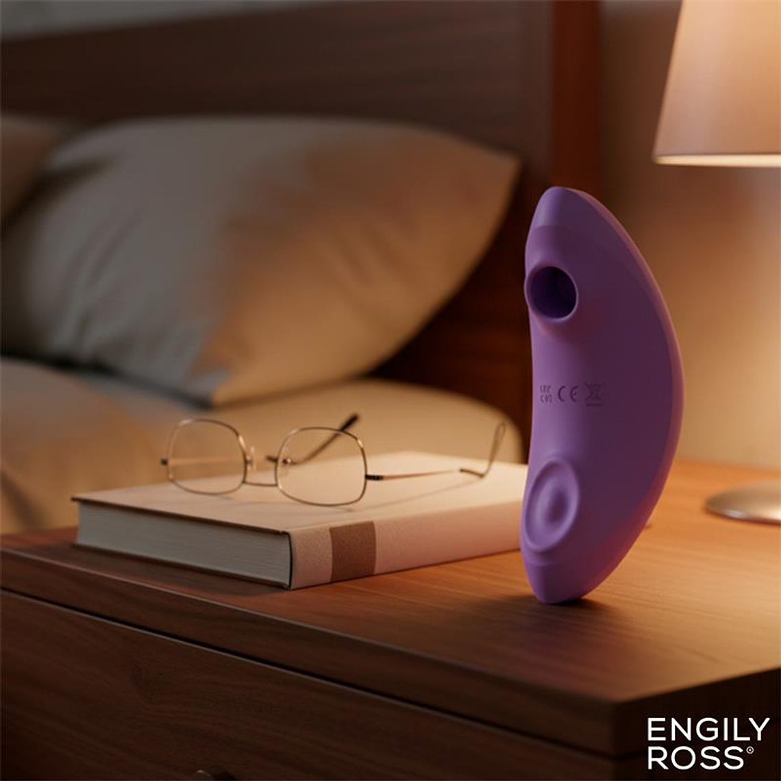 ENGILY ROSS Luna: O Estimulador Duplo de Sucção e Pulsação para um Prazer Personalizado 8